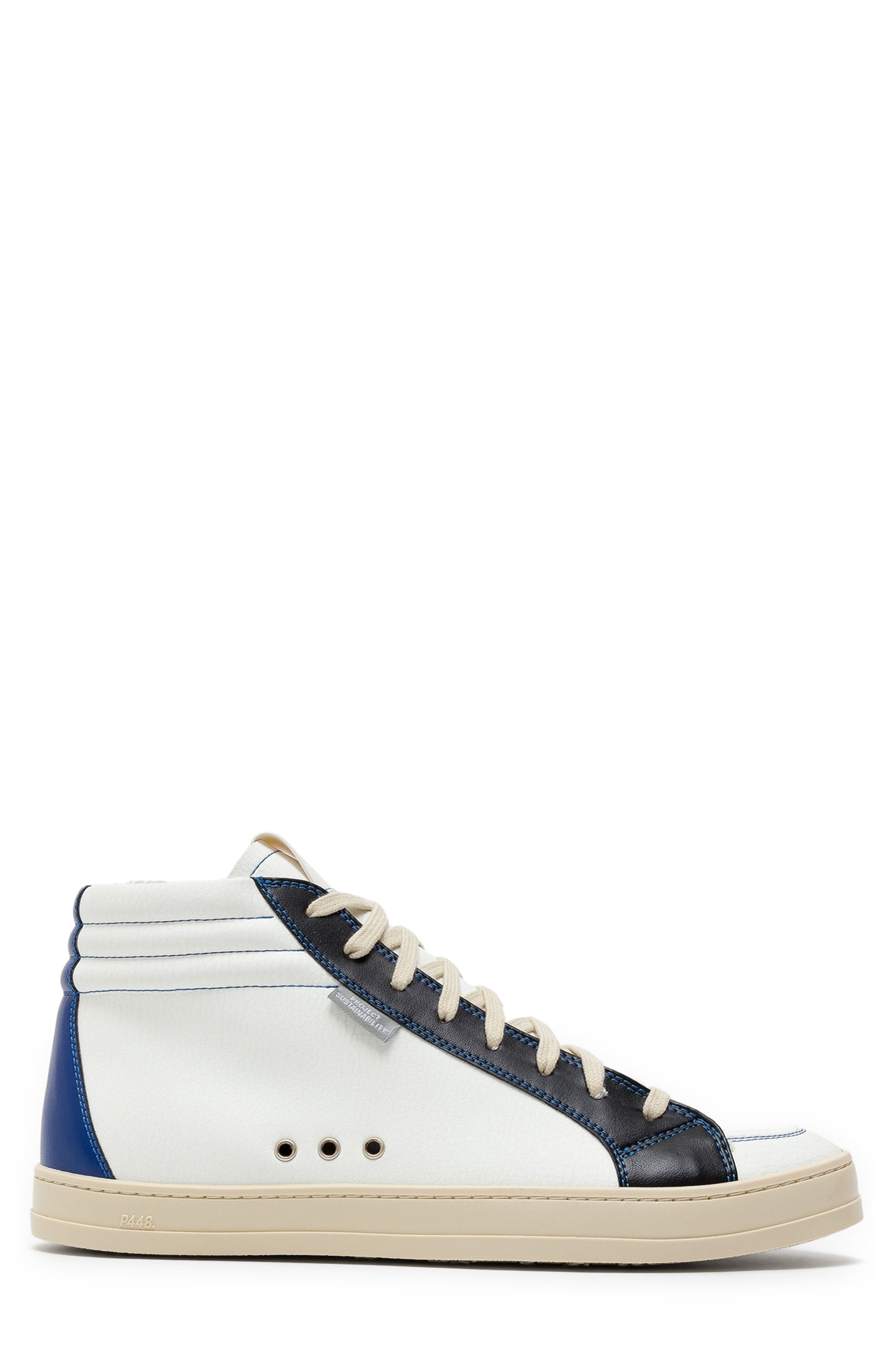 P448 Skate High Top Sneaker, Alternate, color, 