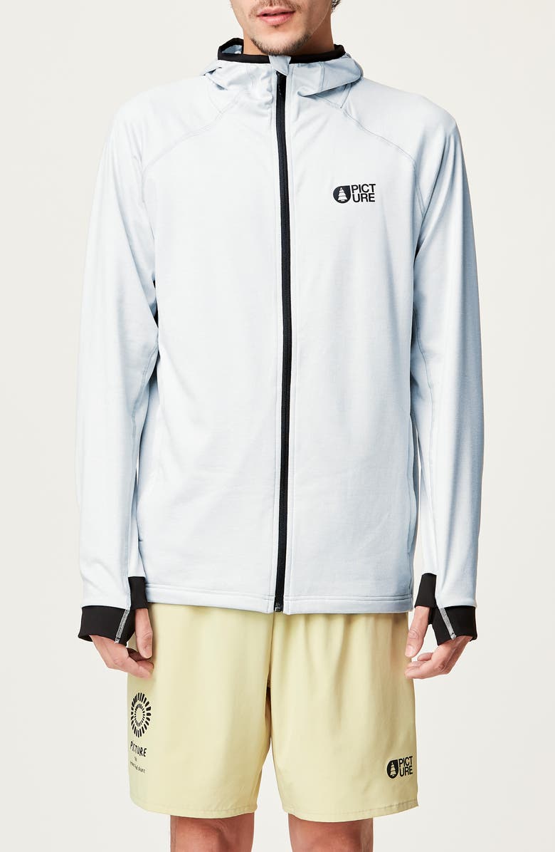 Picture Organic Clothing Shari Performance Zip Hoodie, Main, color, 