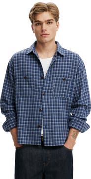 Cotton On Men's Richmond Long Sleeve Shirt