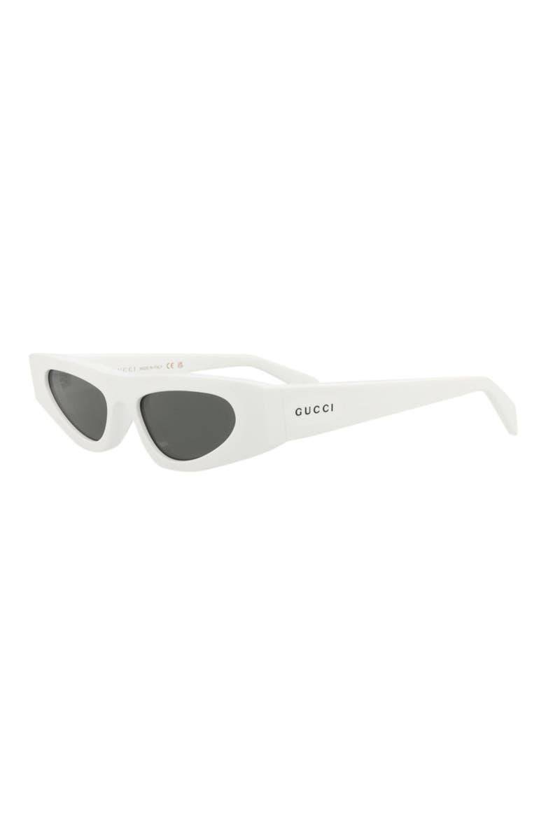 Novelty Sunglasses, Alternate, color, WHITE WHITE GREY