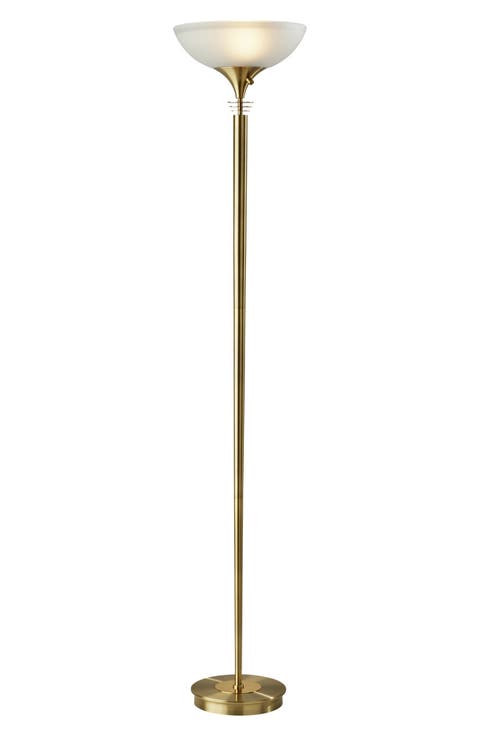 Metropolis Torchiere Floor Lamp