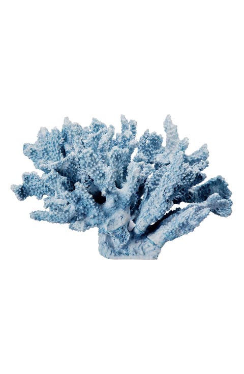 Faux Coral Accent Decor