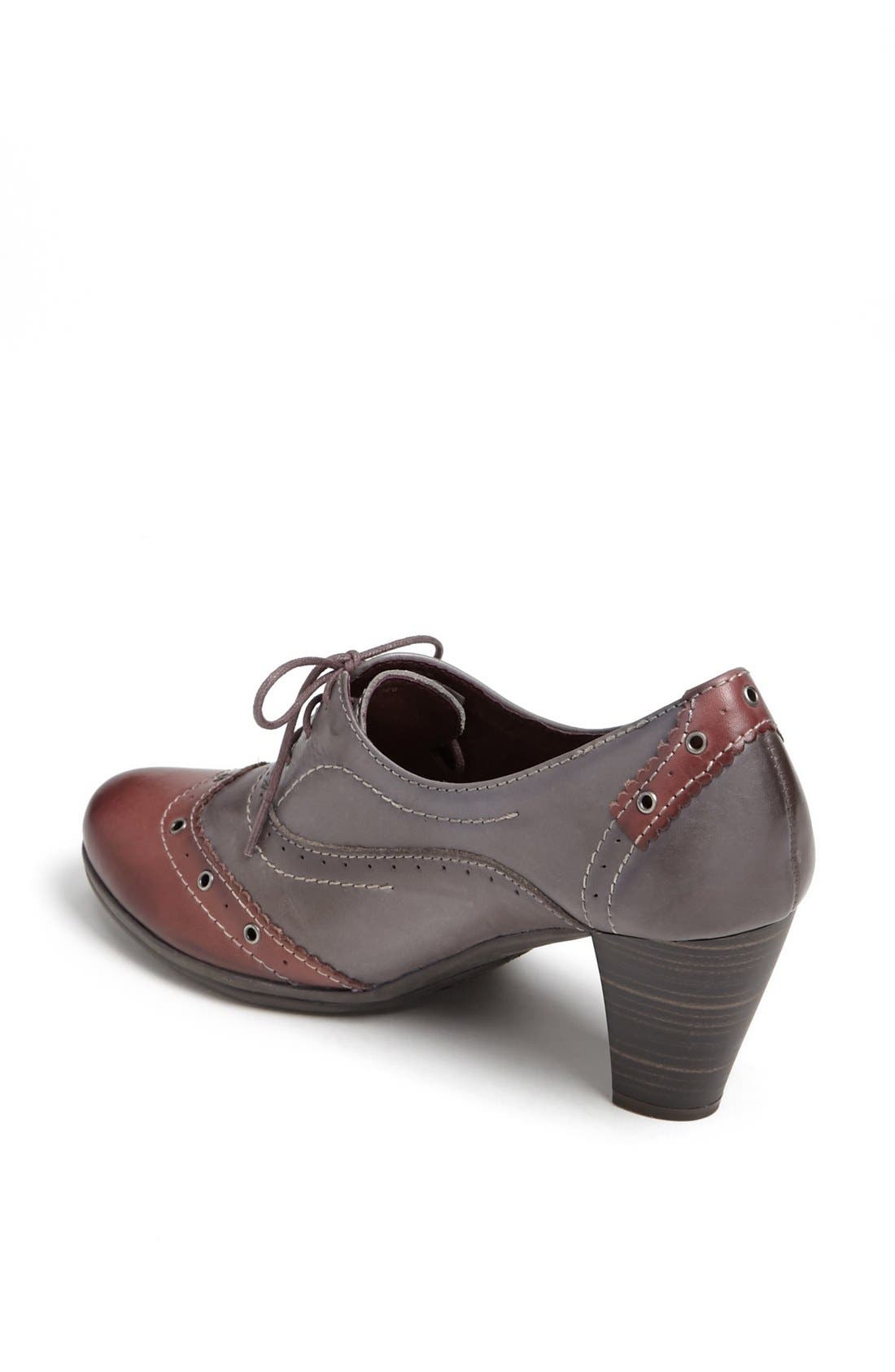 'Verona' Oxford Pump, Alternate, color, GREY