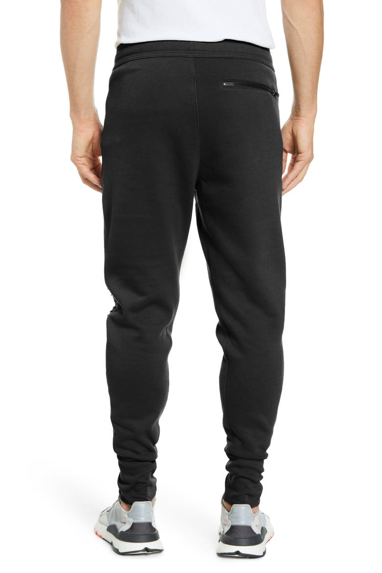 Moto Jogger Pants, Alternate, color, BLACK