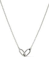 Ana Luisa Pendant Necklace - Juniper Silver
