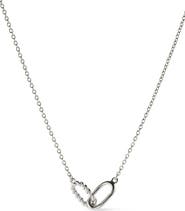Ana Luisa Pendant Necklace - Juniper Silver