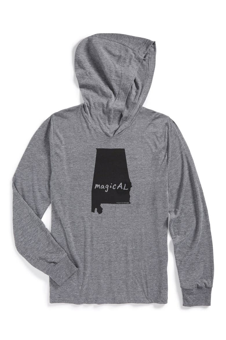 State Graphic Hoodie, Main, color, AL