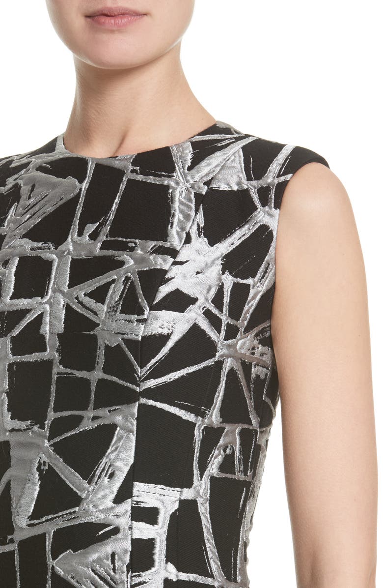 Rubin Singer Sheath Dress, Alternate, color, 