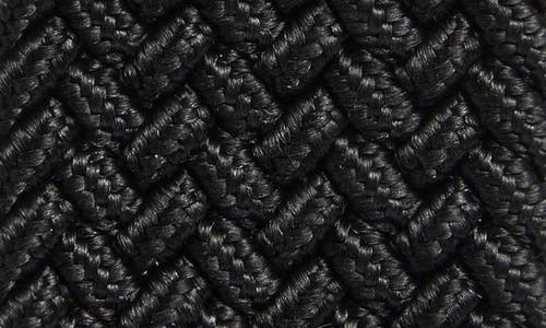 Nike Woven Stretch Belt In Black