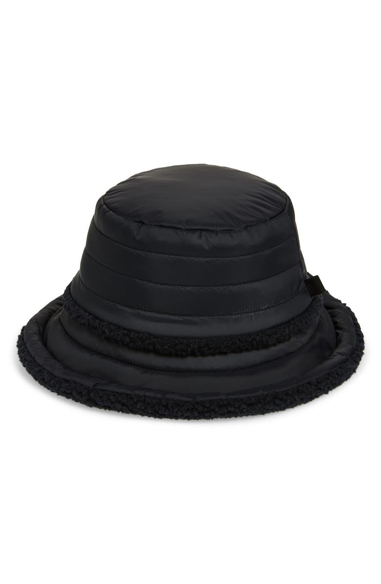 UGG<sup>®</sup> UGGfluff Reversible Faux Fur Bucket Hat, Main, color,
