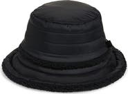 UGG® UGGfluff Reversible Faux Fur Bucket Hat