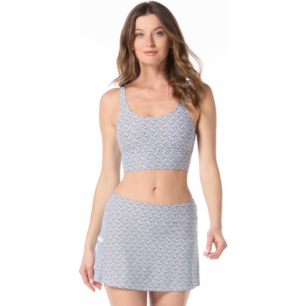 BEACH HOUSE SWIM BEACH HOUSE SWIM EMPOWER CROP TOP