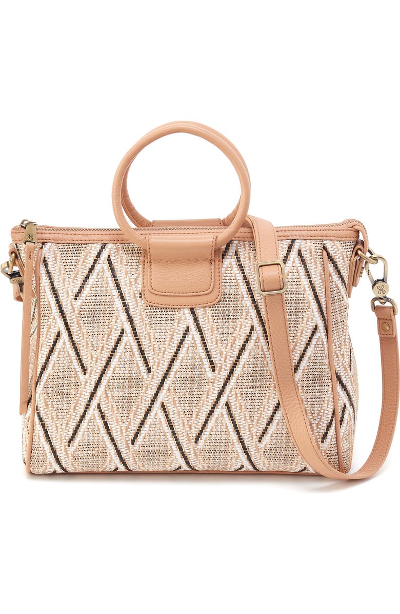 HOBO Medium Sheila Raffia Satchel, Main, color,