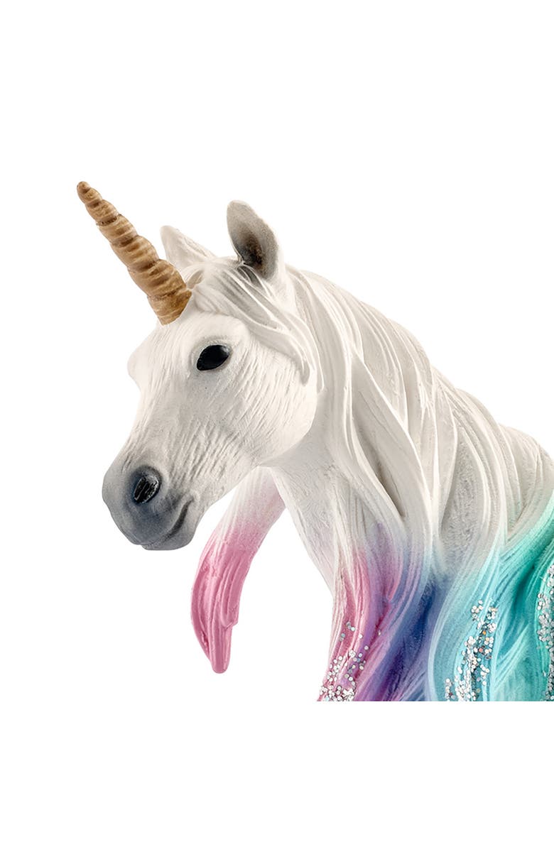 Schleich Bayala Sea Unicorn Mare, Enchanted Collectible Toy, Kids Ages 5+, Alternate, color, Multicolored