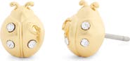COACH Ladybug Mini Stud Earrings