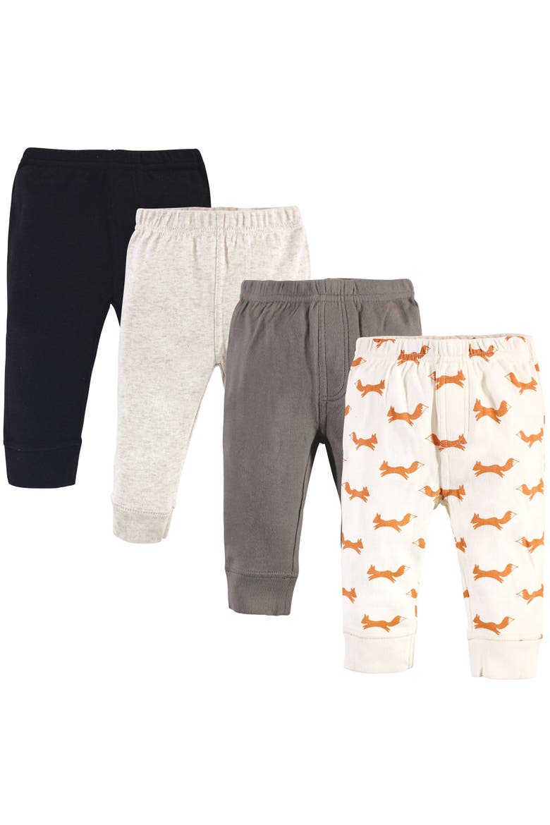 Organic Cotton Pants Bottoms, Main, color, Fox