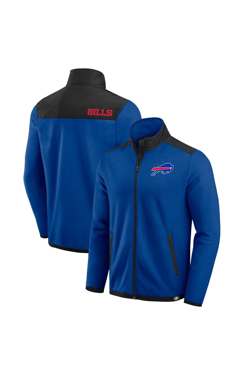 Darius Rucker Collection by Fanatics Men's Darius Rucker Collection by Fanatics Royal Buffalo Bills Color Block Polar Fleece Full-Zip Jacket, Main, color,