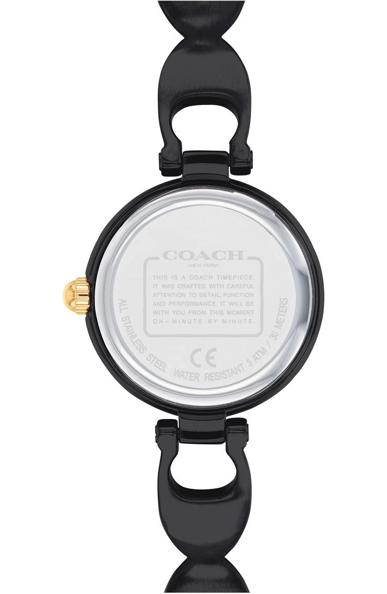 COACH Park Crystal Watch, 26mm, Alternate, color,