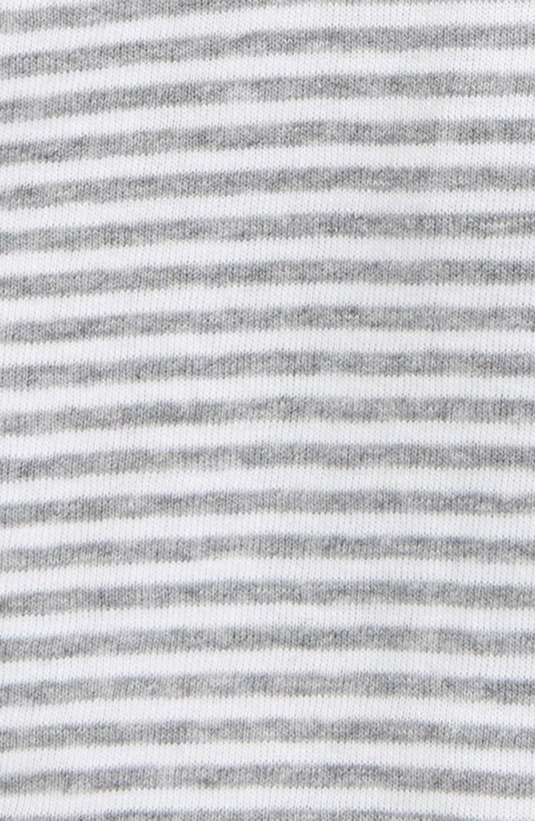 Monica + Andy Lucky Organic Cotton Bodysuit, Alternate, color,