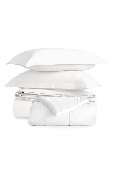 Vintage Washed Cotton Duvet Cover & Sham Set