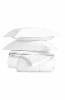 HOMESPUN Vintage Washed Cotton Duvet Cover & Sham Set