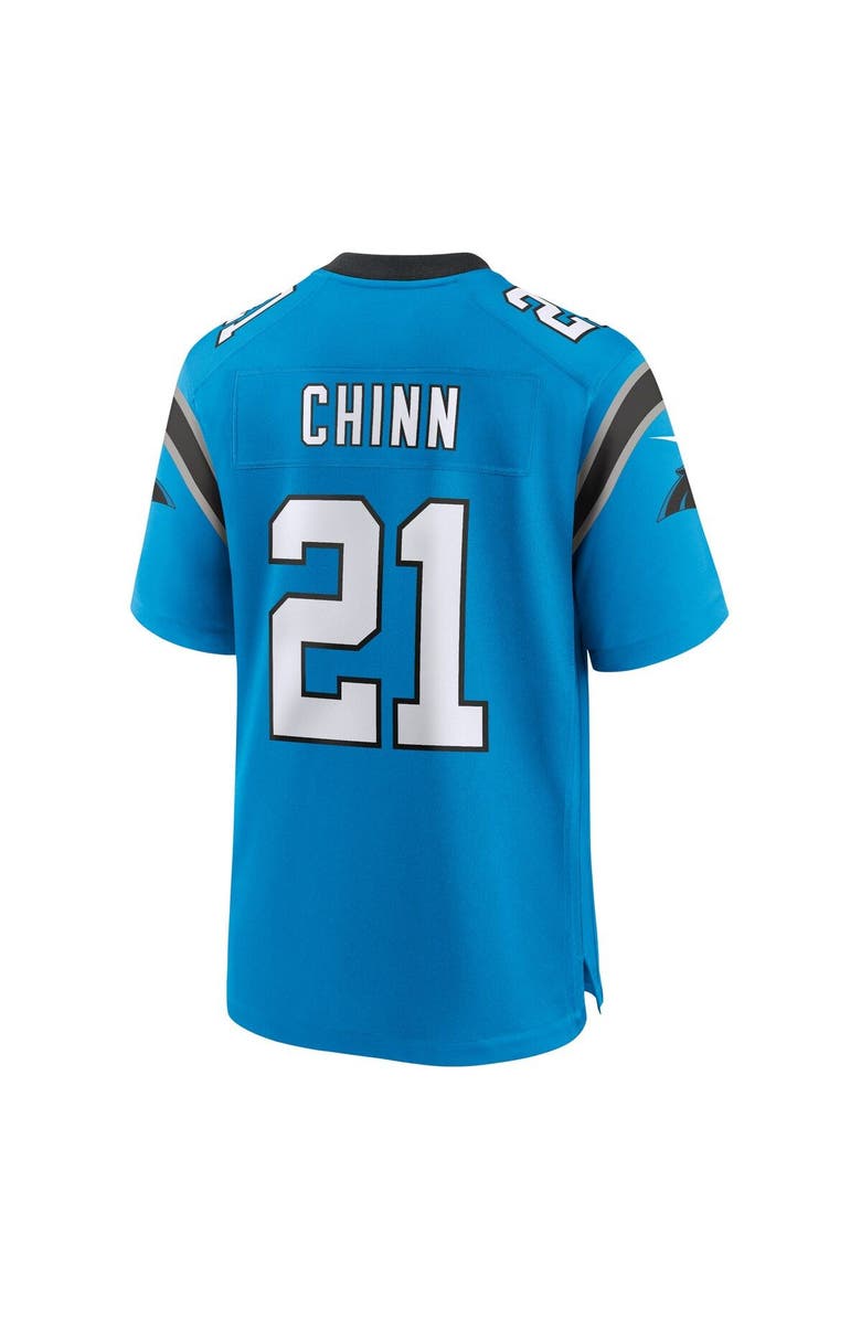 Nike Men's Nike Jeremy Chinn Blue Carolina Panthers Alternate Game Jersey, Alternate, color, 