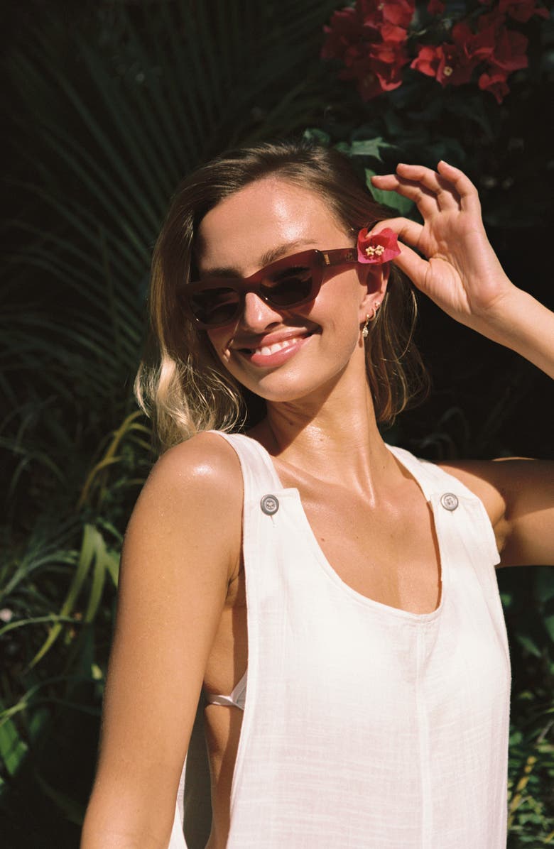 LSPACE Freya Cover-Up Jumpsuit, Alternate, color, Cream