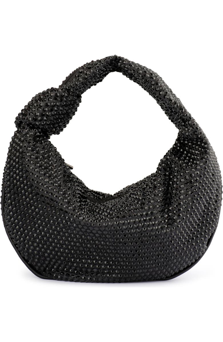 Olga Berg Juliana Crystal Top Handle Bag, Alternate, color,