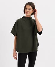Pact Organic Cotton Roam Capelet Top
