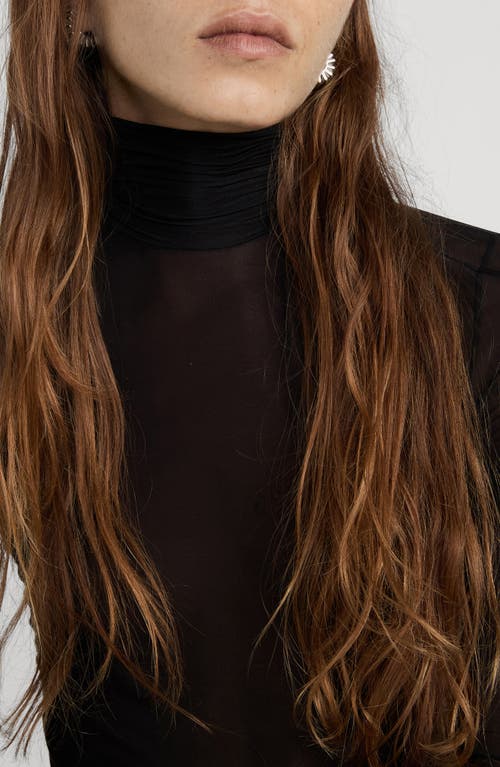 Frame The Zip Straight Leg Jeans In Black