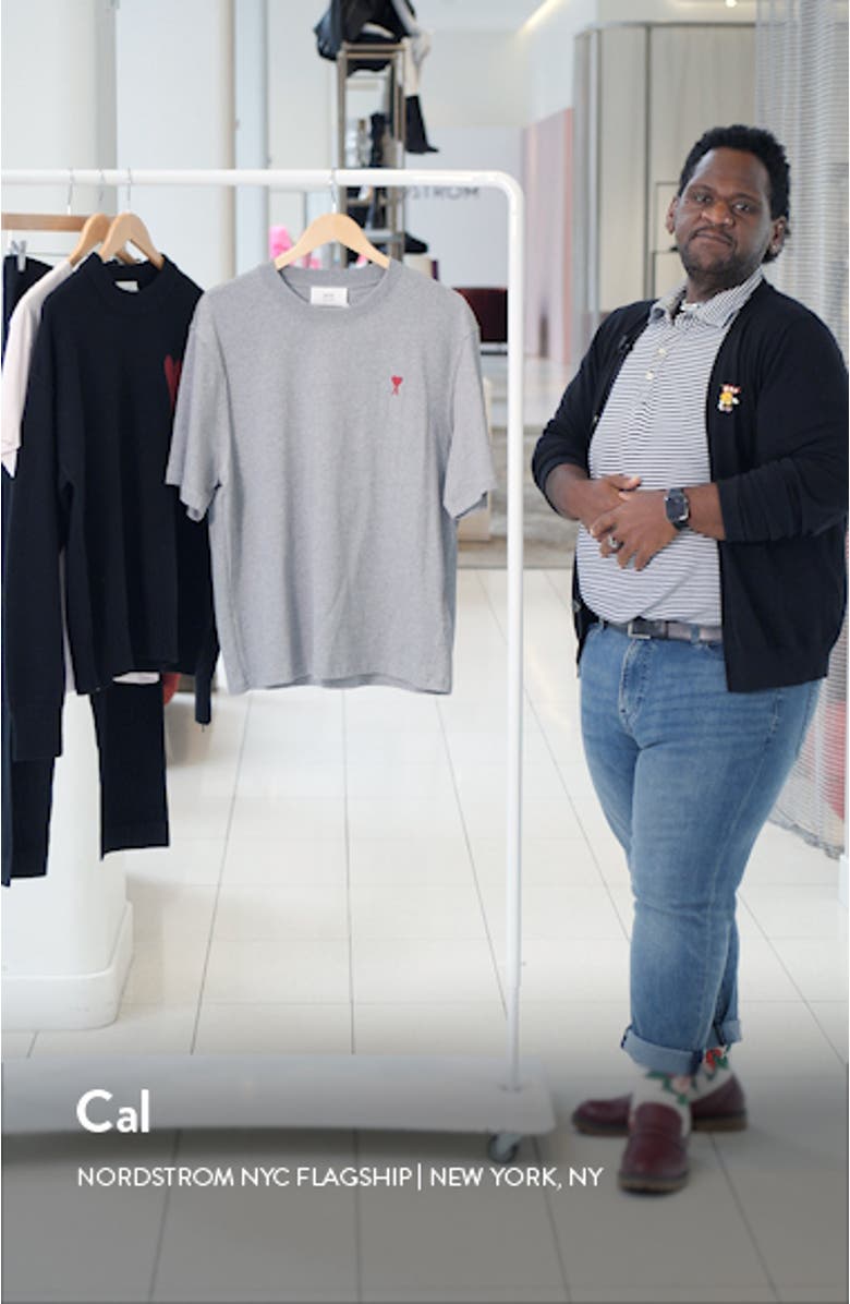 Ami de Coeur Organic Cotton T-Shirt, sales video thumbnail