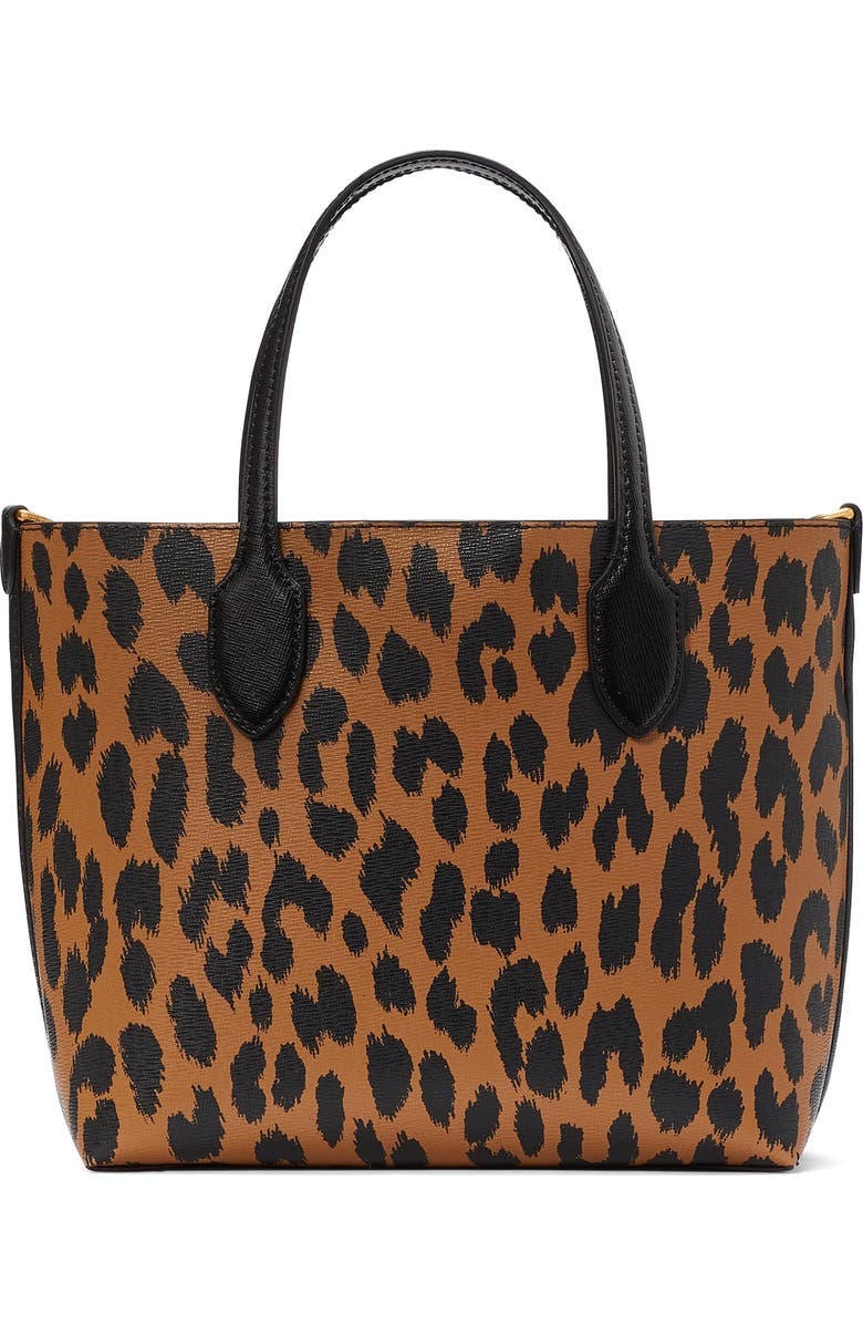 Kate Spade New York bleecker modern leopard print tote, Alternate, color,
