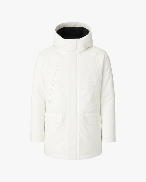 GRANT | Hooded Down Winter Jacket