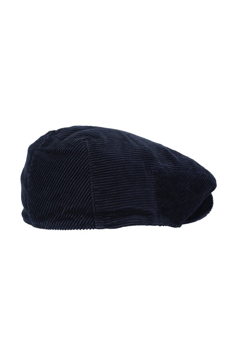 Corduroy Driver Cap, Alternate, color, Aviator Navy