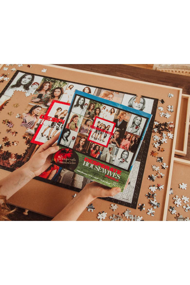 Desperate Housewives Collage 1000-Piece Jigsaw Puzzle | Toynk Exclusive, Alternate, color, Multi-Color