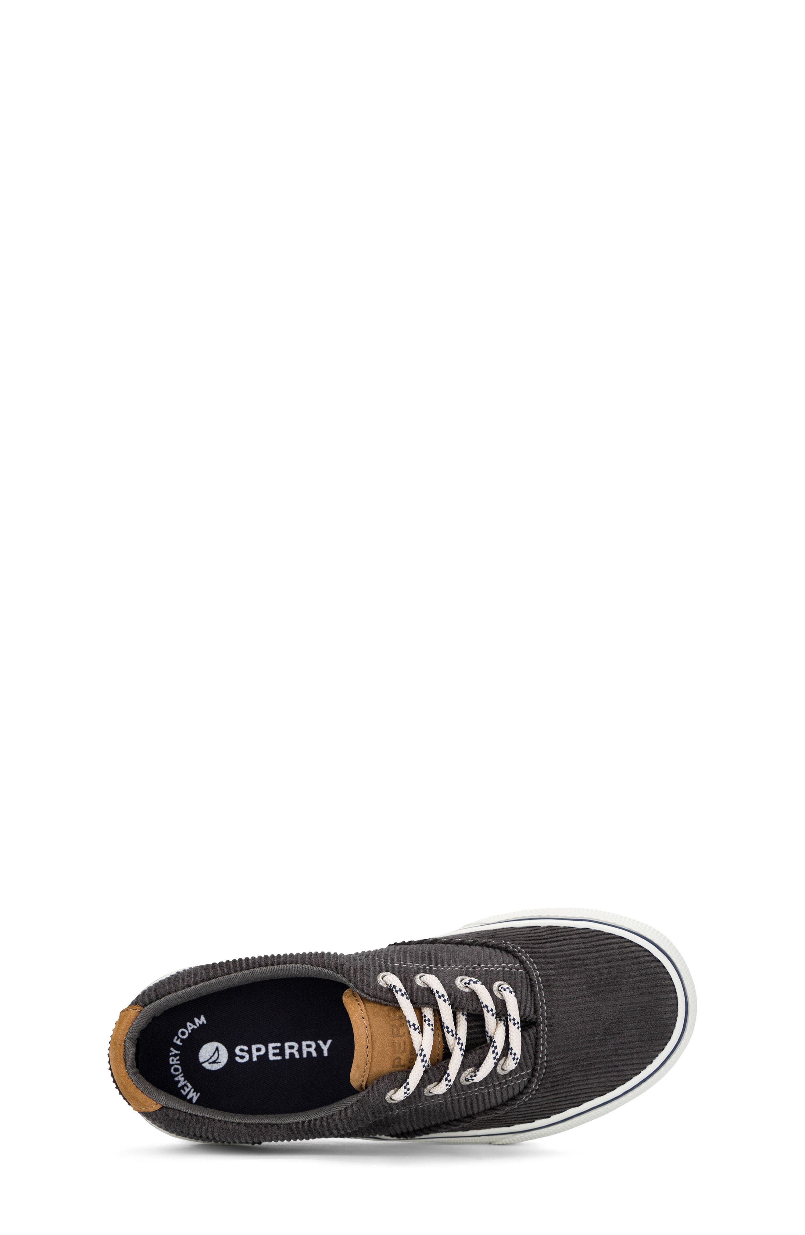 Kids' Striper II Sneaker, Alternate, color, DARK GULL GREY