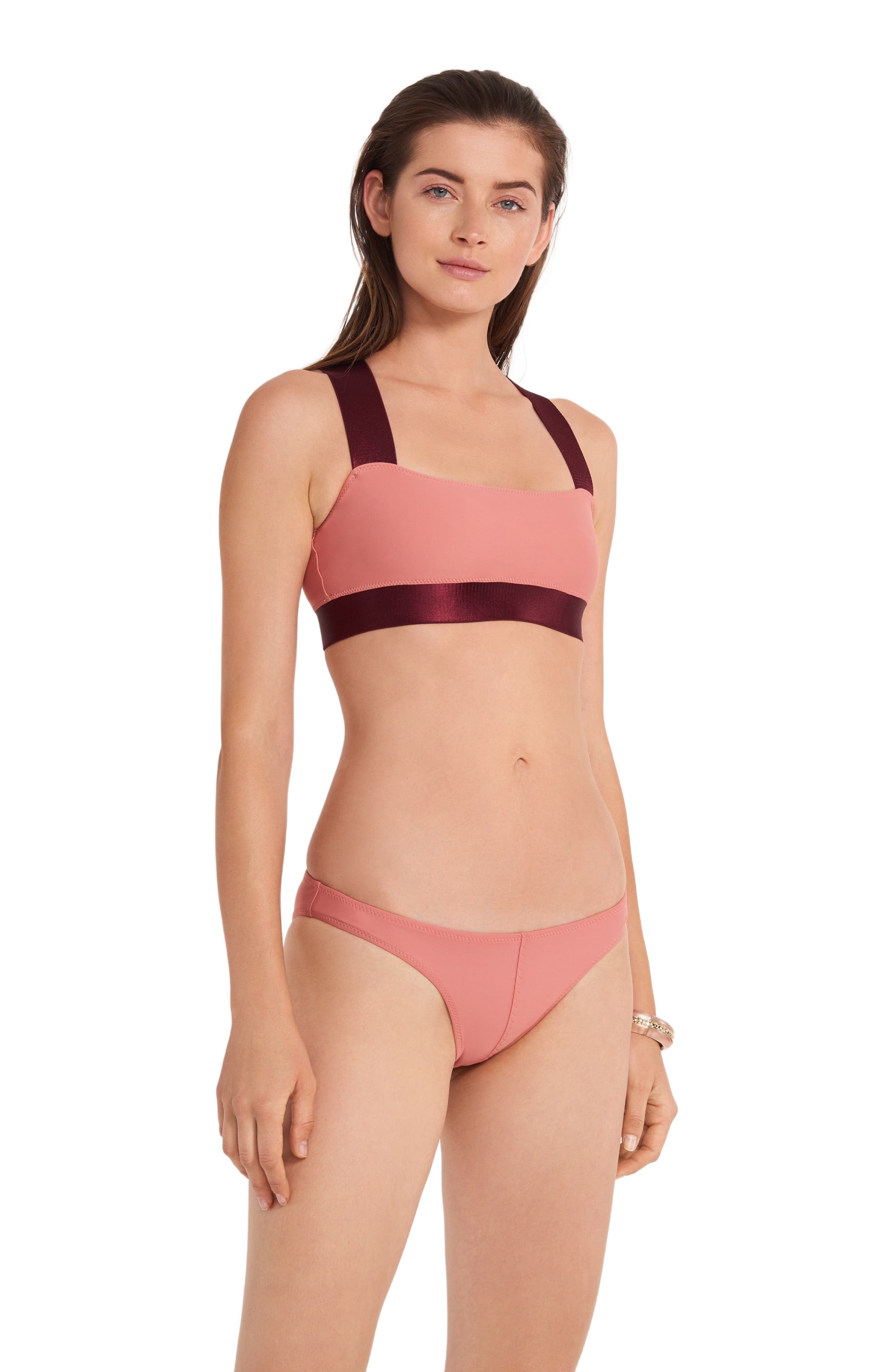 Pink/Maroon