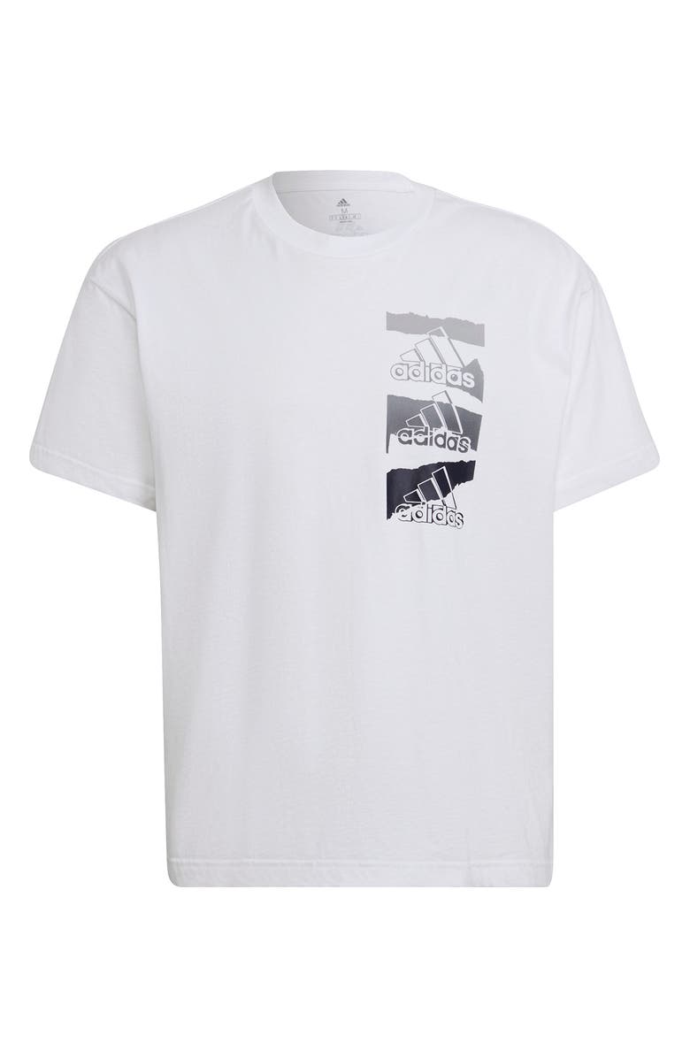 adidas Crew Neck T-Shirt, Alternate, color, 