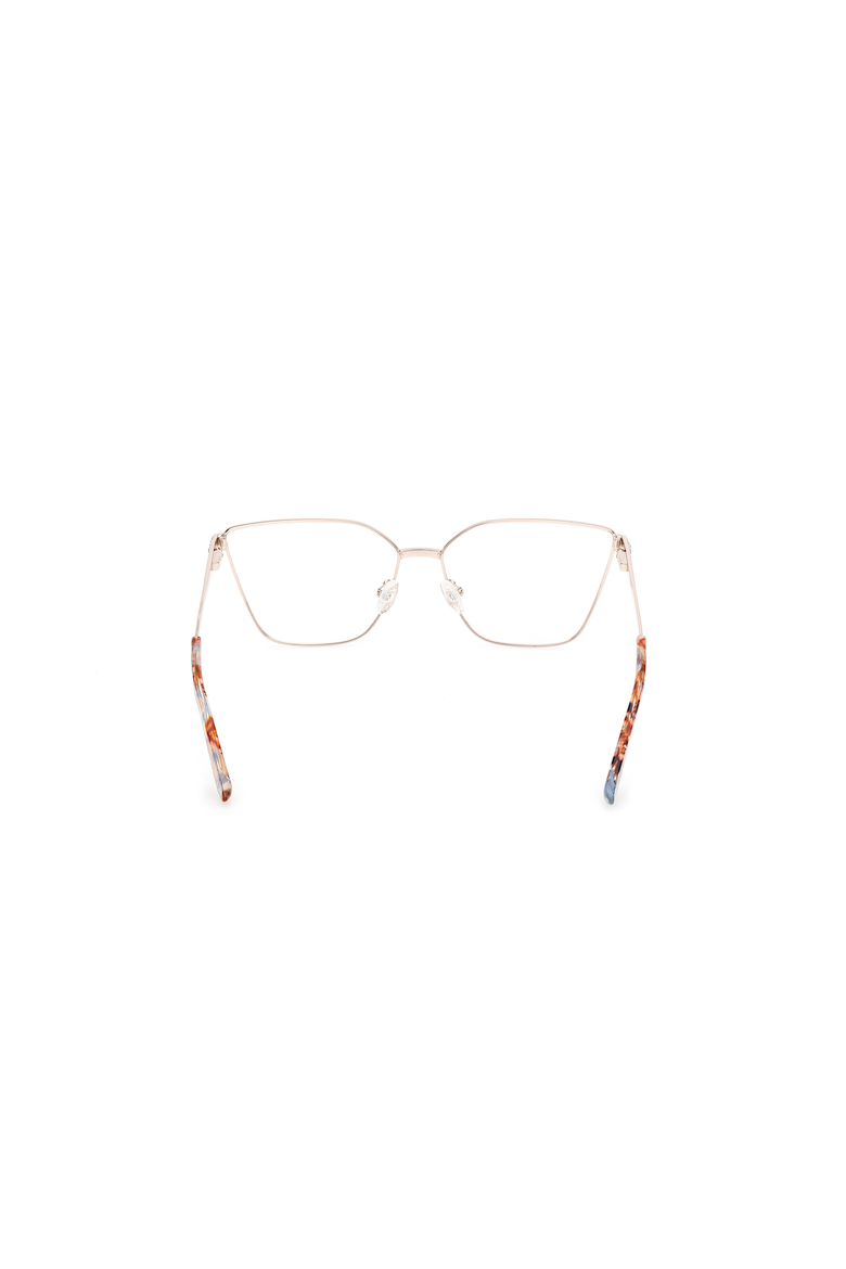 Cat Eye Metal Eyeglasses, Alternate, color, Pale Gold