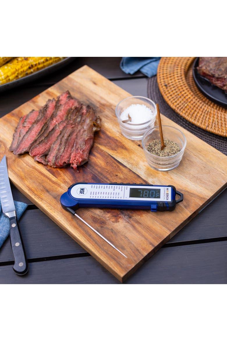 Pro-Temp Professional Thermocouple Thermometer, Blue, Alternate, color, Blue