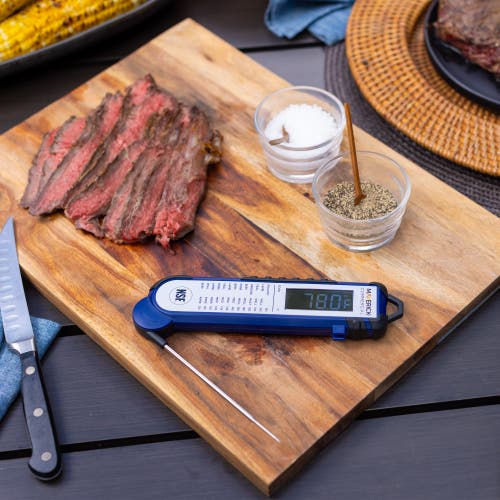 Maverick Pro-temp Professional Thermocouple Thermometer, Blue In Blue