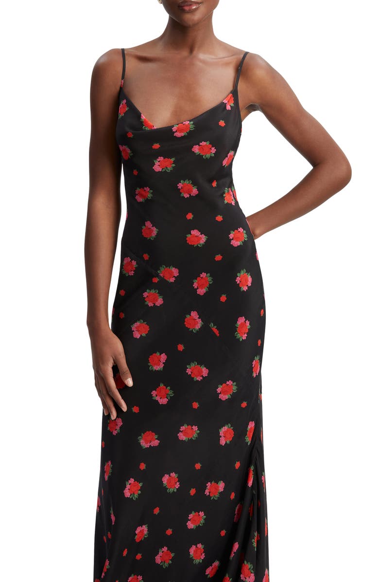 Bardot Monroe Floral Maxi Dress, Alternate, color,