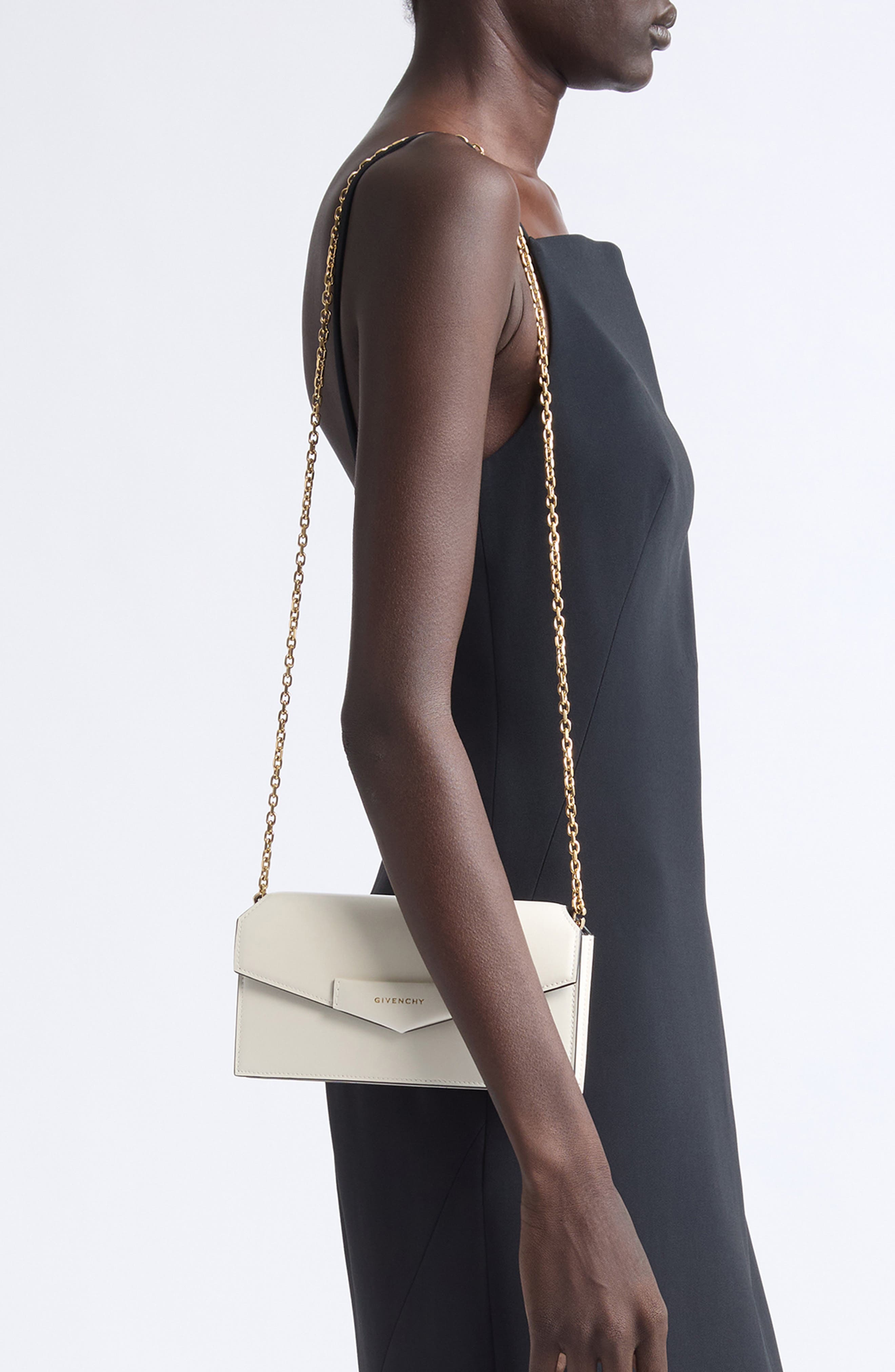 Antigona Wallet on a Chain, Alternate, color, IVORY