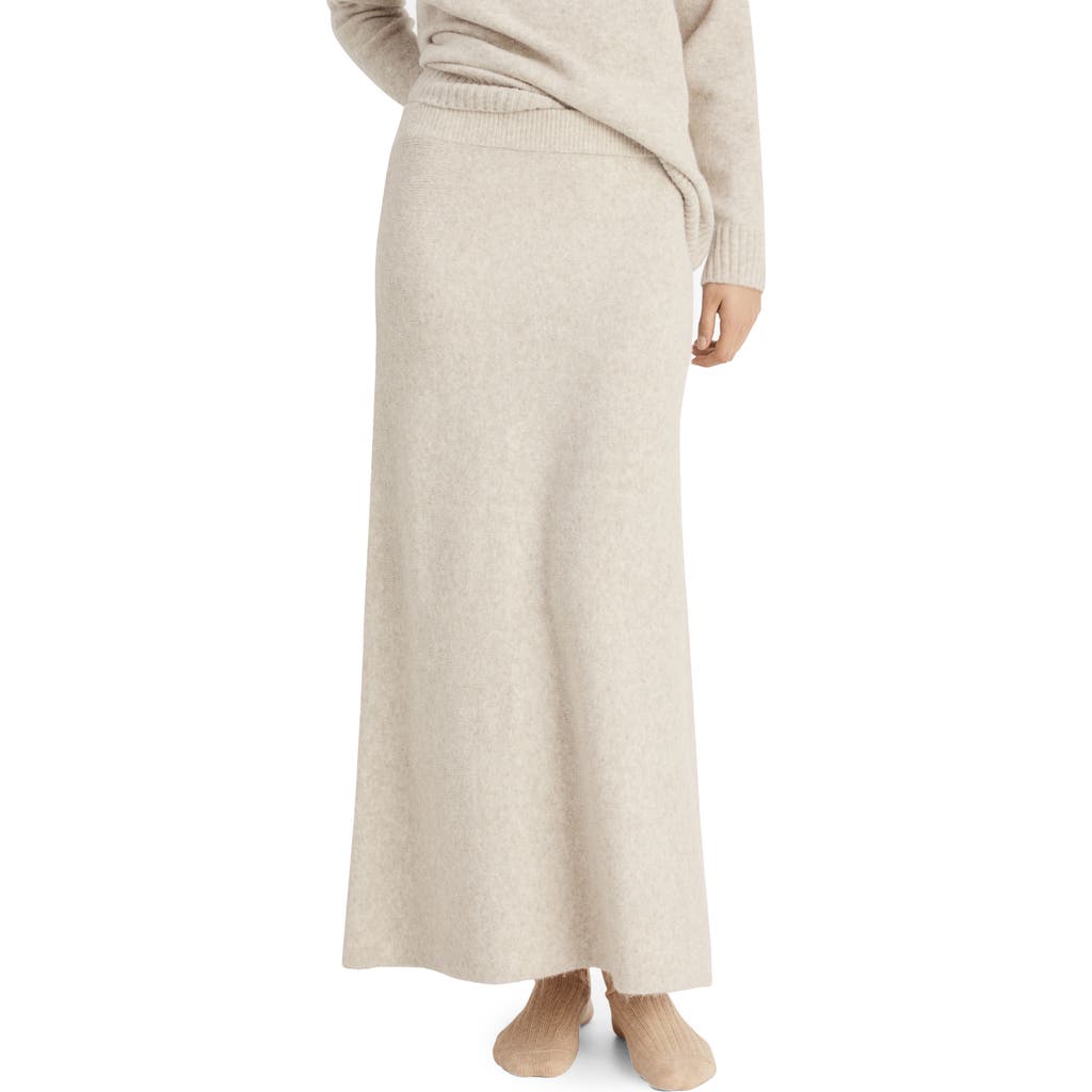 Shop Mango Maxi Sweater Skirt