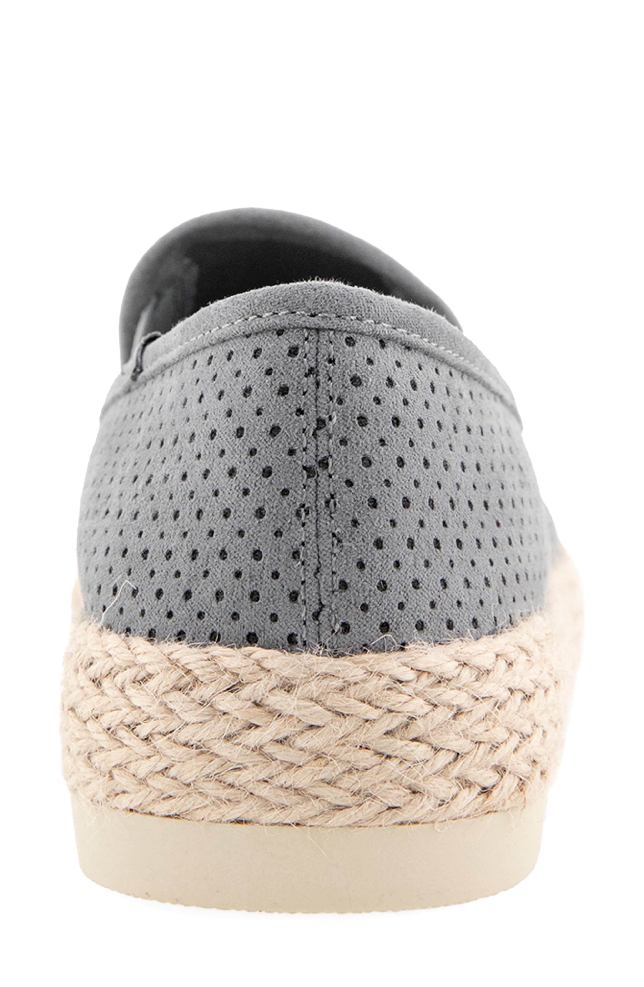 Esprit Nadine Espadrille Sneaker, Alternate, color, Dusty Blue