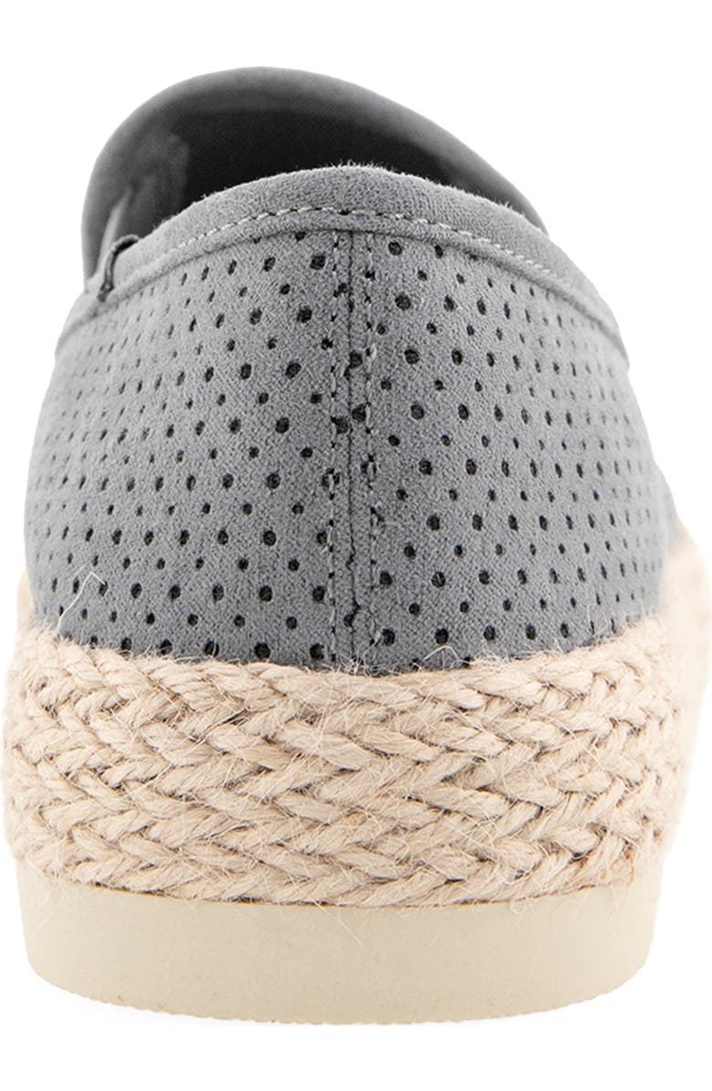 Esprit Nadine Espadrille Sneaker, Alternate, color, Dusty Blue