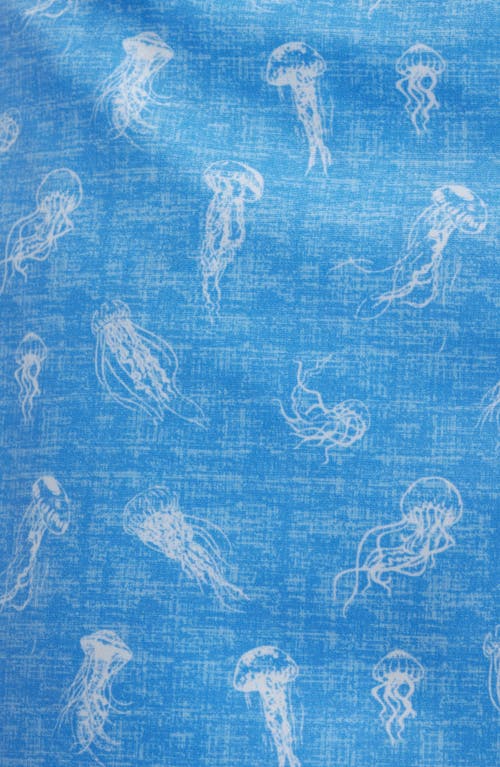 Johnnie-o Open Ocean Swim Trunks In Seychelles