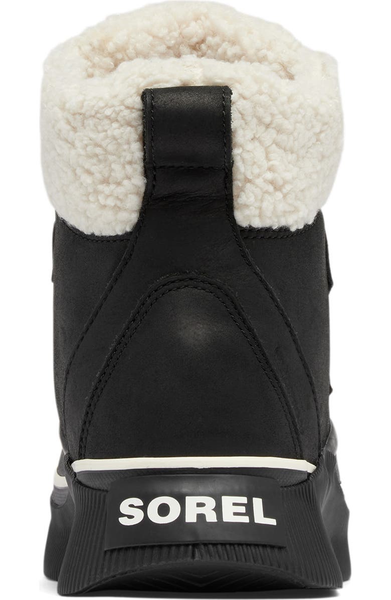SOREL Out N About IV Chillz Waterproof Duck Boot, Alternate, color, Black/ Chalk