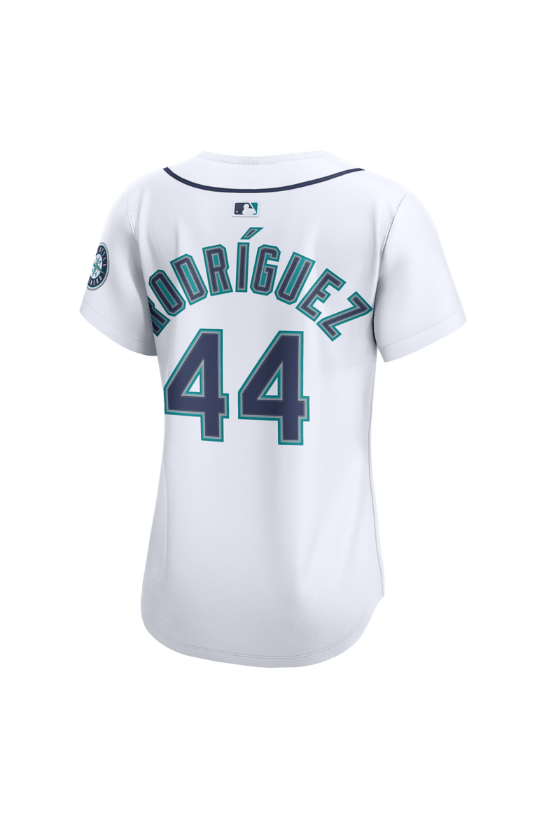 Women's Nike Julio Rodríguez White Seattle Mariners Home Limited Jersey, Alternate, color, White