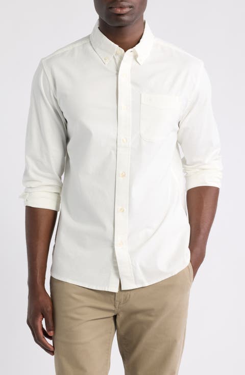 Oxford Draftsman Button Down Shirt
